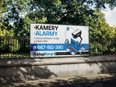 MagiKomp Adrian Drzewiecki KAMERY / ALARMY / Usługi Informatyczne